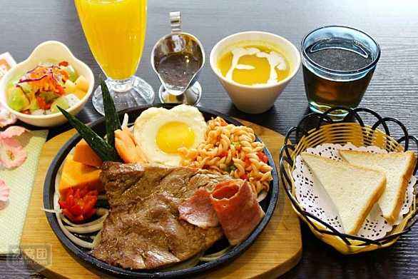 我想開(kāi)一家千客牛排加盟多少錢（圖）_2