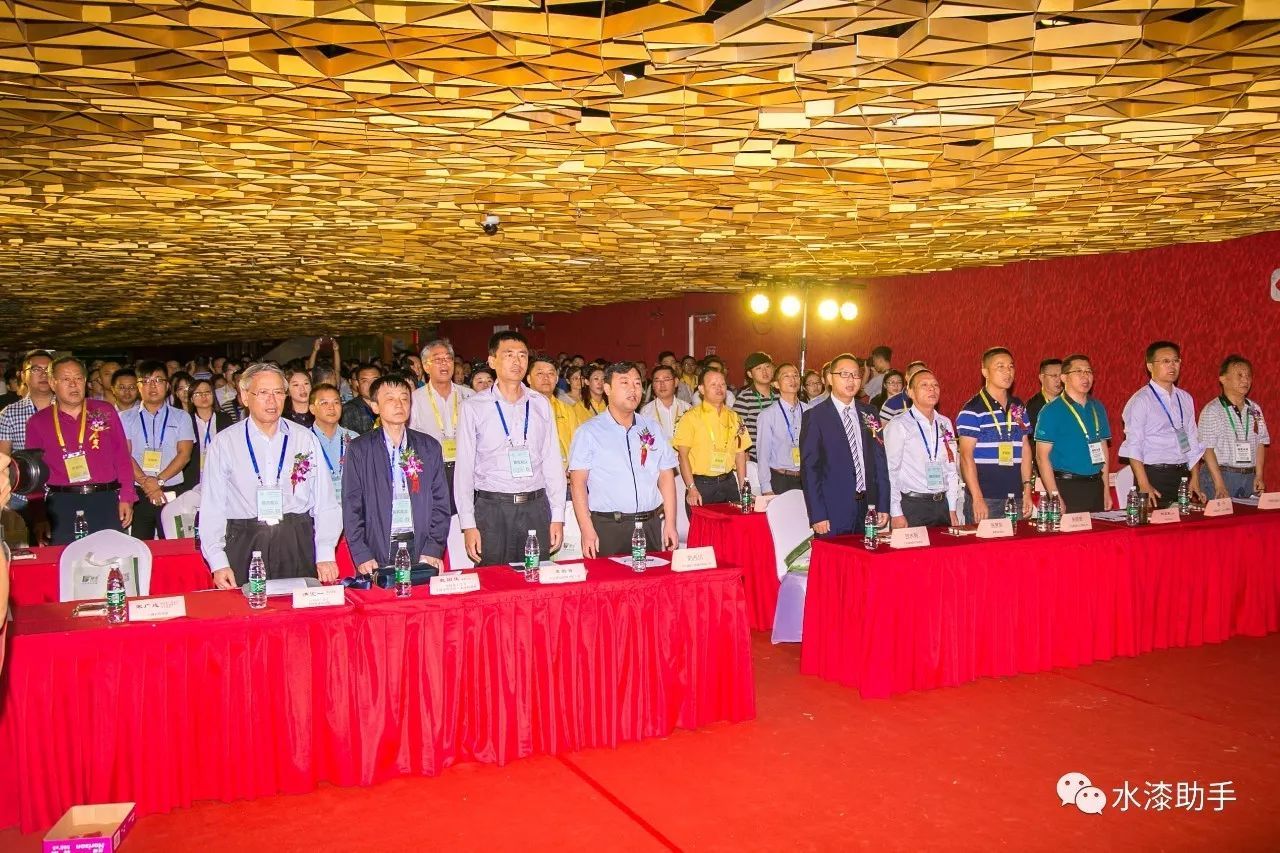 無(wú)窮花水漆，民族水漆品牌走向世界——水漆博覽會(huì)無(wú)窮花采訪（圖）_1