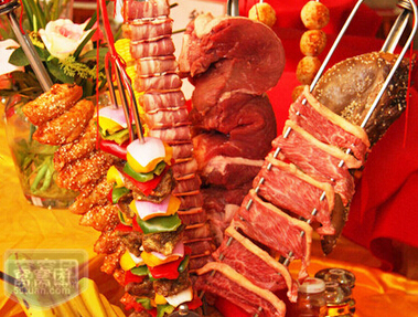 投資一家亞馬遜烤肉店加盟費多少（圖）_3