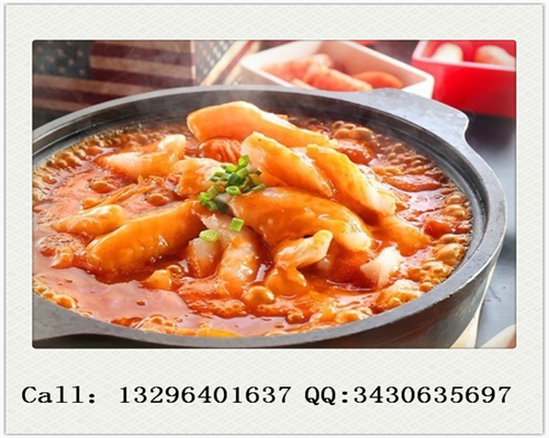 投資奇幻味道啵啵魚快餐加盟縣城開店大概著需要多少錢（圖）_2