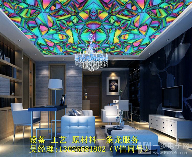 鋁扣板吊頂彩印機品牌_3