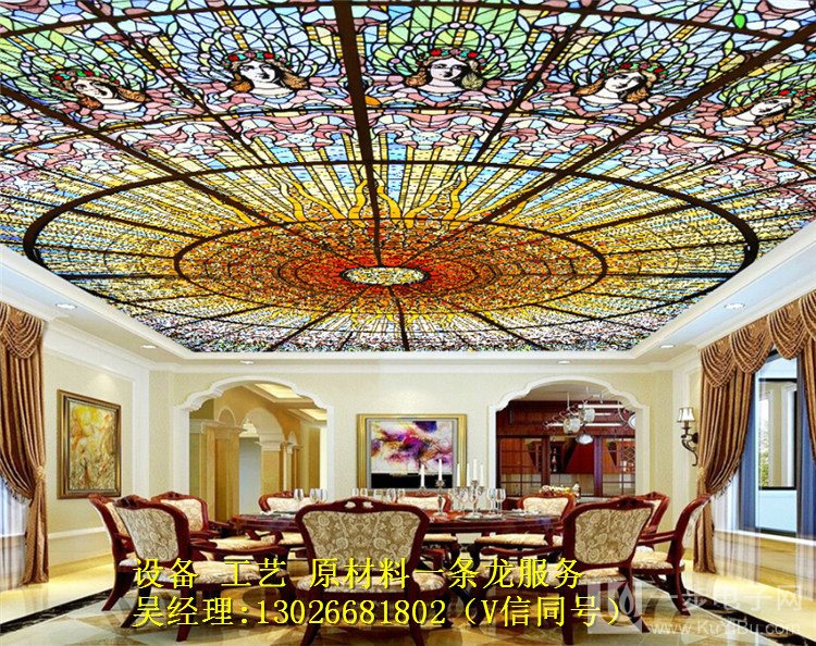 鋁扣板吊頂彩印機品牌_5