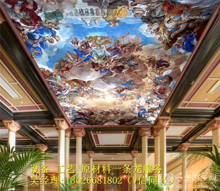 鋁扣板吊頂彩印機品牌_12