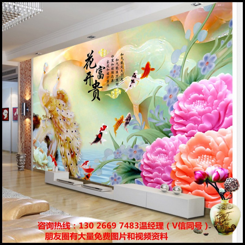 3D瓷磚背景墻打印機(jī)多少錢(qián)(圖)_24