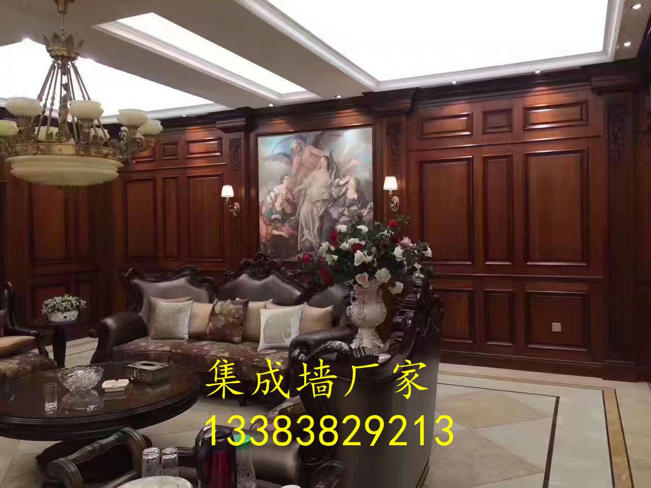 朔州昔陽縣集成墻面安裝_1