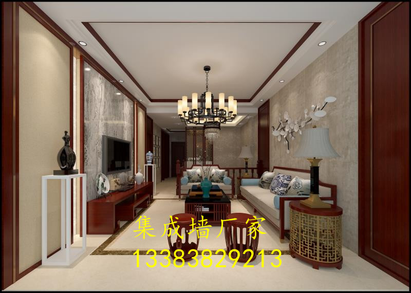 朔州昔陽縣集成墻面安裝_2