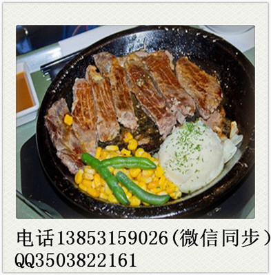 加盟黑椒鐵板燒飯店需要投入的多嗎？_2