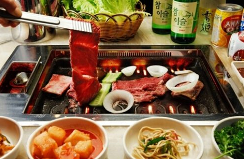 漢瑞斯正宗韓式秘制烤肉加盟市場(chǎng)前景如何？_1