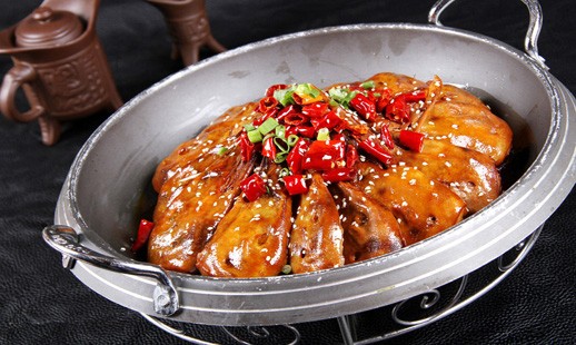 開家古一香干鍋鴨頭加盟多少錢（圖）_1