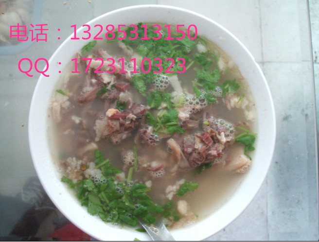 單縣羊湯的配料如何學(xué)習(xí)想開一家羊湯館人均消費多少錢羊湯甩隔壁小吃店幾條街_4