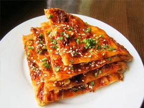 長(zhǎng)沙土家醬香餅技術(shù)去哪里有學(xué)_7