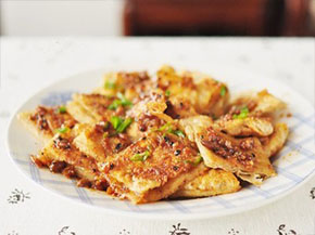 長(zhǎng)沙土家醬香餅技術(shù)去哪里有學(xué)_8