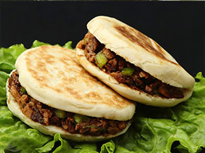 長沙肉夾饃技術去哪里有學_1