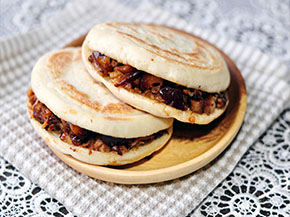 長沙肉夾饃技術去哪里有學_3