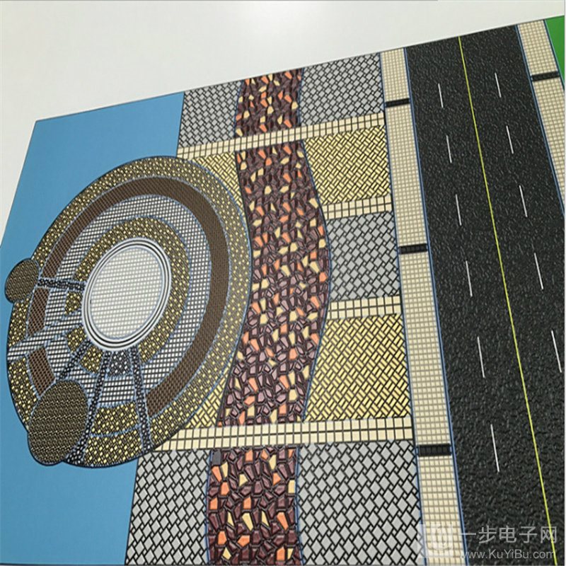 地產(chǎn)沙盤底部打印機(jī)(圖)_24