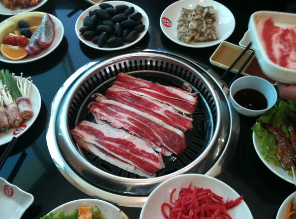 正宗集杰尚品自助烤肉加盟費(fèi)是多少（圖）_3