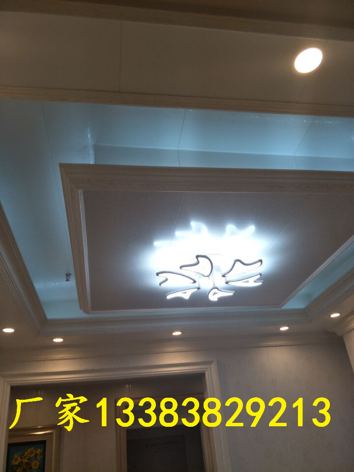 新鄉(xiāng)長垣集成墻面對比壁寶石沙畫背景墻_1