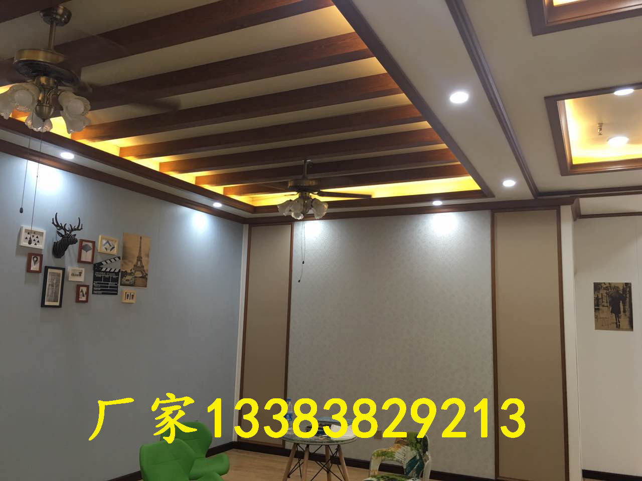 新鄉(xiāng)長垣集成墻面對比壁寶石沙畫背景墻_2