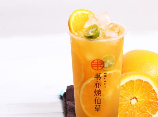 書亦燒仙草飲品加盟條件_書亦燒仙草奶茶店加盟費用多少錢_1