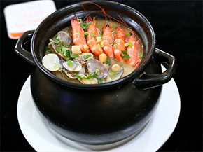 益陽去哪里有學(xué)潮汕砂鍋粥的地方_3