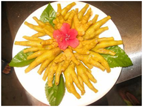 湖南哪里可以學(xué)做鹽焗雞，湖南哪里可以學(xué)做鹽焗雞的地方（圖）_9