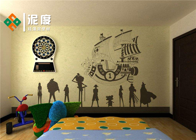 墻面裝修硅藻泥好不好？看這3點就知道了（圖）_4