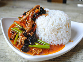 湖南哪里可以學(xué)做蓋澆飯，湖南哪里可以學(xué)做蓋澆飯的地方（圖）_9