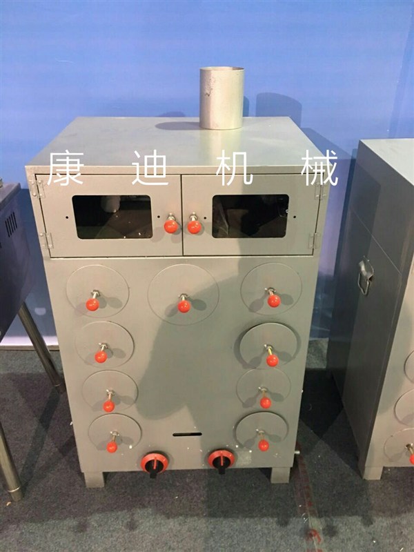商用9孔燃?xì)饪炯t薯爐11孔燃?xì)饪镜毓蠣t子多少錢一臺（圖）_1