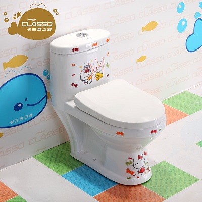 幼兒馬桶坐便器有哪些類型和款式？（圖）_2