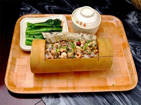 特色竹筒飯培訓，湖南哪里有學竹筒飯技術（圖）_4