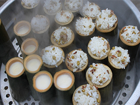 特色竹筒飯培訓，湖南哪里有學竹筒飯技術（圖）_6