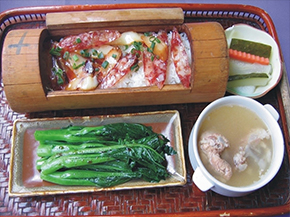 特色竹筒飯培訓，湖南哪里有學竹筒飯技術（圖）_11