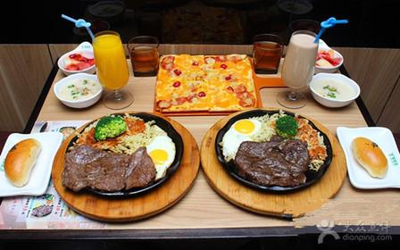 開(kāi)一家聚客來(lái)西餐廳加盟費(fèi)是多少錢(qián)_1