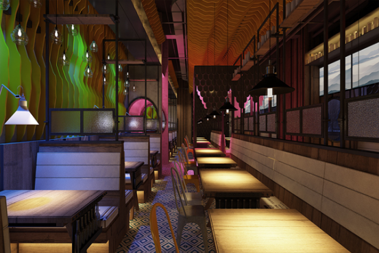 餐廳裝修注意事項(xiàng)介紹有哪些？（圖）_1