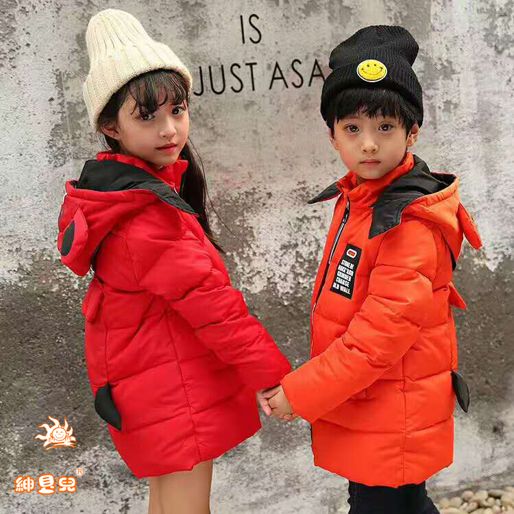 四川童裝品牌加盟哪個(gè)好,紳貝兒童裝工藝考究（圖）_1