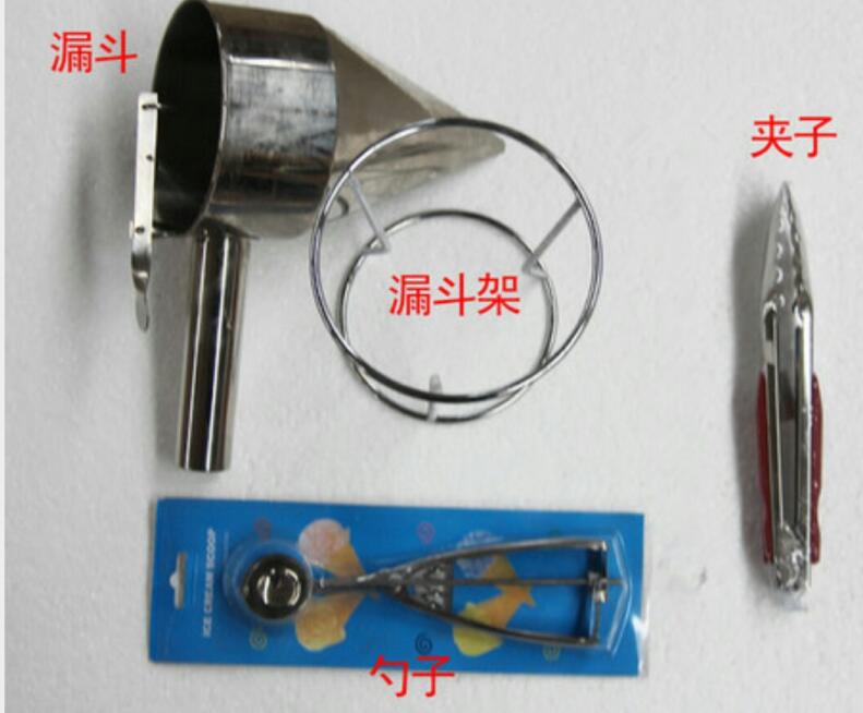 旋轉(zhuǎn)蛋堡機(jī)-濟(jì)源做雞蛋漢堡和肉蛋漢堡是同一種機(jī)器碼_2