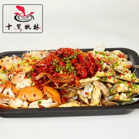 十里桃林風(fēng)味烤活魚加盟費(fèi)_1