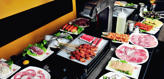 開家果禾果韓國自助烤肉加盟需要多少錢（圖）_1