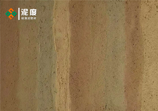 硅藻泥十大創(chuàng)新工藝之“歲月流沙”【泥度硅藻泥品牌】（圖）_1