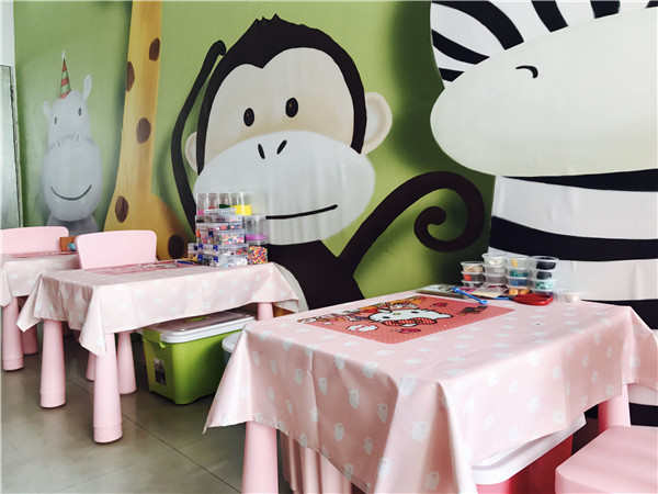 新店開張，李店長的創(chuàng)意DIY陶藝店開業(yè)啦！（圖）_5