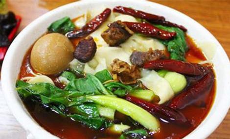 安徽牛肉板面加盟，學(xué)習(xí)板面技術(shù)培訓(xùn)牛肉板面（圖）_1