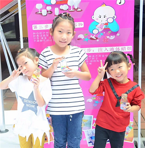 創(chuàng)作喜歡的手工作品，謝店長的手工蠟藝店的分享（圖）_2