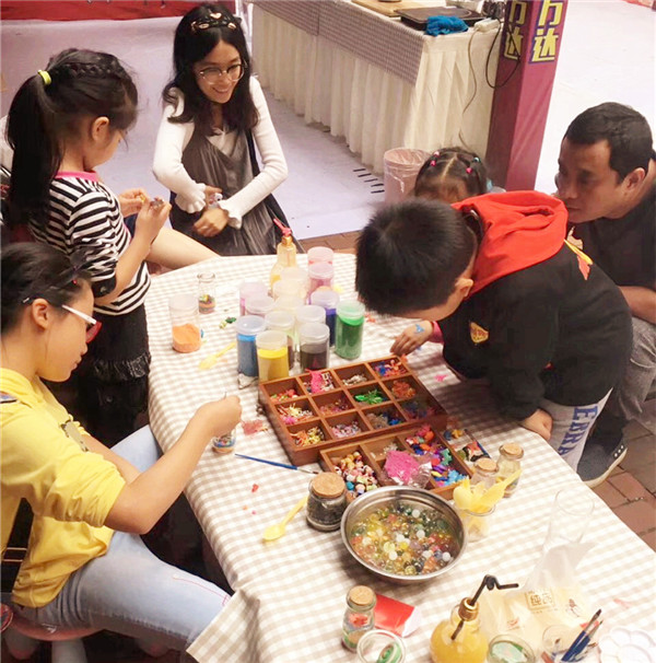 創(chuàng)作喜歡的手工作品，謝店長的手工蠟藝店的分享（圖）_4