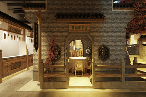 餐飲空間設(shè)計裝修風(fēng)格有哪些（圖）_1