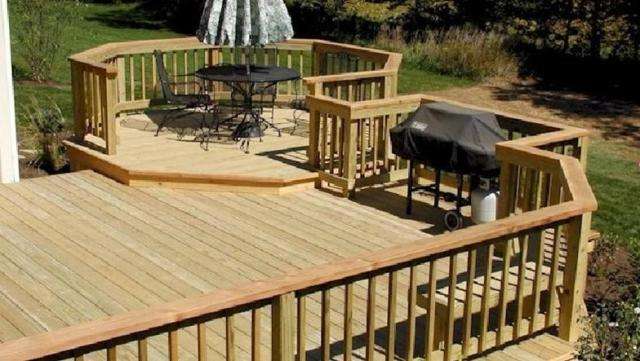 什么？戶外也能鋪木地板？（圖）_1