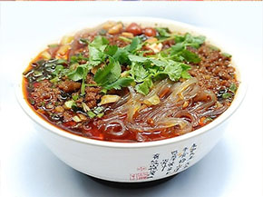 張家界在哪里可以學(xué)酸辣粉，重慶酸辣粉培訓(xùn)_1