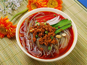 張家界在哪里可以學(xué)酸辣粉，重慶酸辣粉培訓(xùn)_2