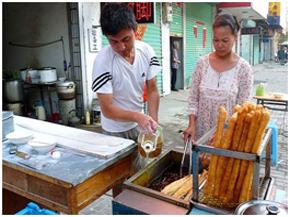 湖南哪里可以學(xué)做油條，湖南哪里可以學(xué)做油條的地方（圖）_13