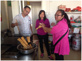 湖南哪里可以學(xué)做油條，湖南哪里可以學(xué)做油條的地方（圖）_14