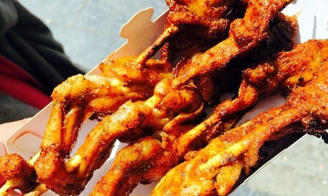 我想加盟一家李瘋子烤牛蛙需要投資多少錢（圖）_2